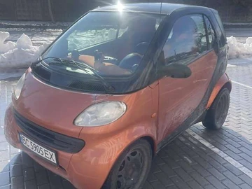 Авто smart Fortwo 2000 № 8583728