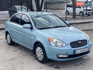 Авто Hyundai Accent 2008 № 8583730