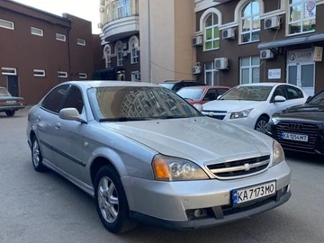Авто Chevrolet Evanda 2005 № 8583732