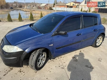 Авто Renault Megane 2003 № 8583734