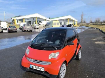 Авто smart Fortwo 2002 № 8583735