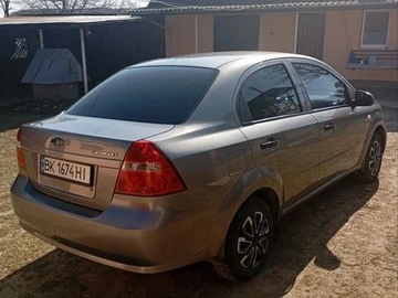 Авто Chevrolet Aveo 2006 № 8583736