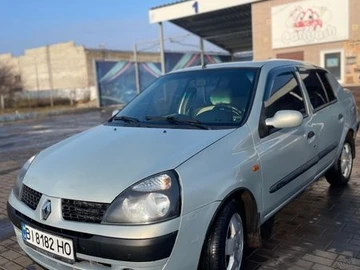 Авто Renault Clio Symbol 2003 № 8583746