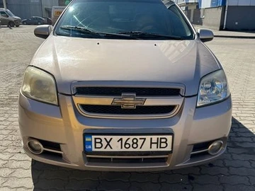 Авто Chevrolet Aveo 2007 № 8583747