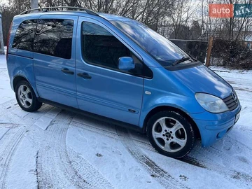 Авто Mercedes Vaneo 2003 № 8583748