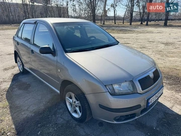 Авто Skoda Fabia 2007 № 8583751