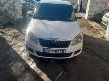 Авто Skoda Fabia 2012 № 8583754
