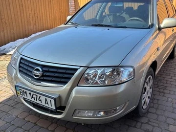 Авто Nissan Almera Classic 2007 № 8583758