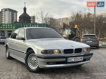 Авто BMW 7 Series 2001 № 8583779