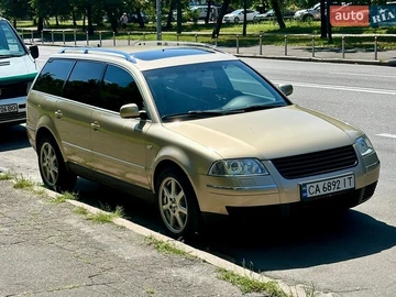 Авто Volkswagen Passat 2001 № 8583784