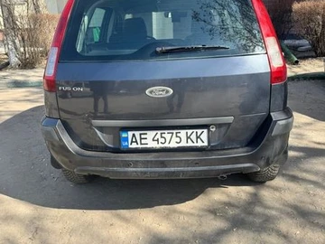 Авто Ford Fusion 2008 № 8583789