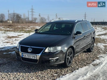 Авто Volkswagen Passat 2008 № 8583799