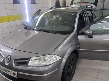 Авто Renault Megane 2008 № 8583804