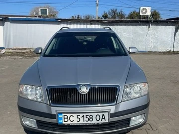 Авто Skoda Octavia 2007 № 8583807