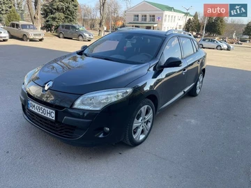 Авто Renault Megane 2009 № 8583816