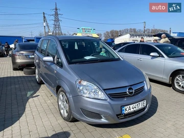 Авто Opel Zafira 2009 № 8583822