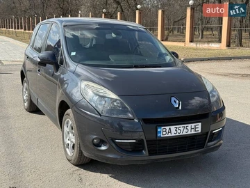 Авто Renault Scenic 2010 № 8583825