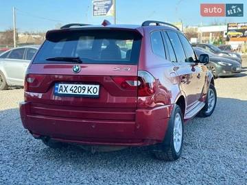 Авто BMW X3 2005 № 8583828