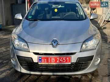 Авто Renault Megane 2011 № 8583989