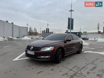 Авто Volkswagen Passat 2012 № 8584003