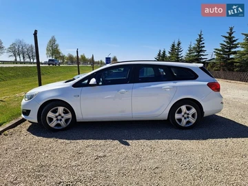 Авто Opel Astra 2014 № 8584006