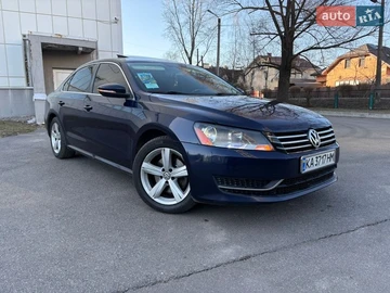 Авто Volkswagen Passat 2011 № 8584010