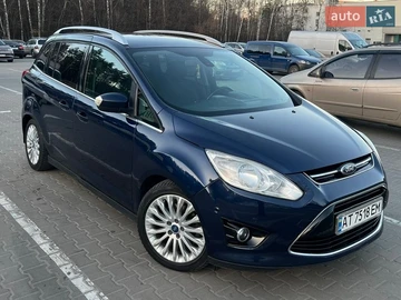 Авто Ford Grand C-Max 2012 № 8584013