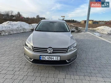 Авто Volkswagen Passat 2012 № 8584014