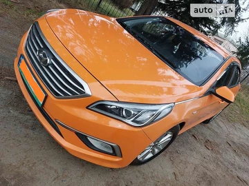 Авто Hyundai Sonata 2016 № 8584017