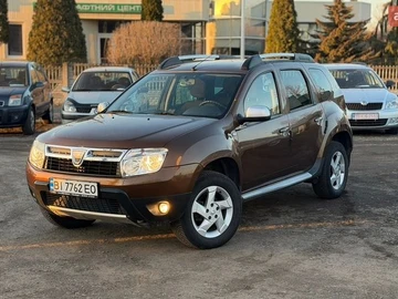 Авто Dacia Duster 2010 № 8584023