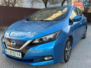 Авто Nissan Leaf 2020 № 8584024