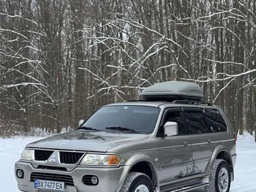 Авто Mitsubishi Pajero Sport 2006 № 8584028