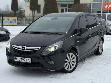 Авто Opel Zafira Tourer 2013 № 8584039