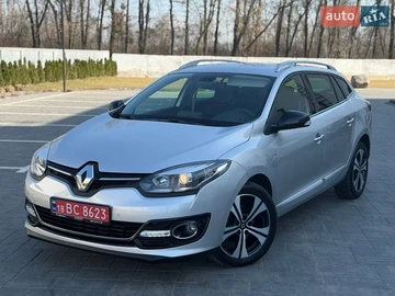 Авто Renault Megane 2014 № 8584045