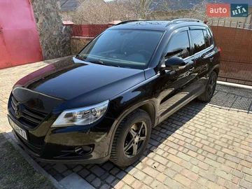 Авто Volkswagen Tiguan 2007 № 8584054