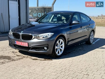 Авто BMW 3 Series Gt 2015 № 8584060