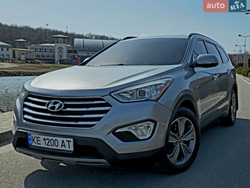 Авто Hyundai Santa Fe 2013 № 8584065