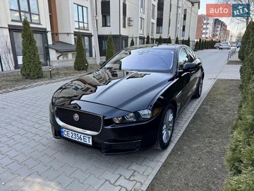 Авто Jaguar Xe 2016 № 8584087