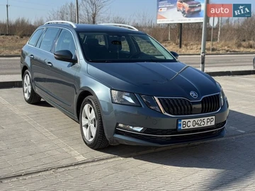 Авто Skoda Octavia 2017 № 8584089