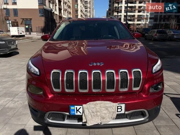 Авто Jeep Cherokee 2016 № 8584092