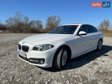 Авто BMW 5 Series 2015 № 8584098