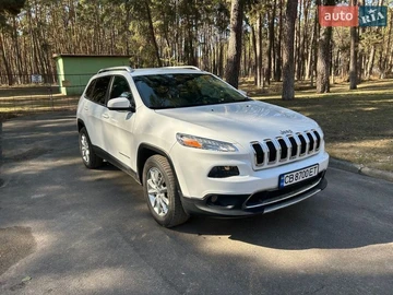 Авто Jeep Cherokee 2015 № 8584104