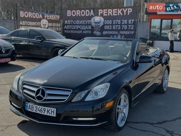 Авто Mercedes E-Class 2012 № 8584109