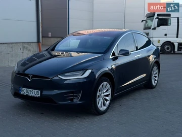 Авто Tesla Model X 2016 № 8584110
