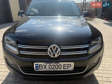 Авто Volkswagen Amarok 2015 № 8584111
