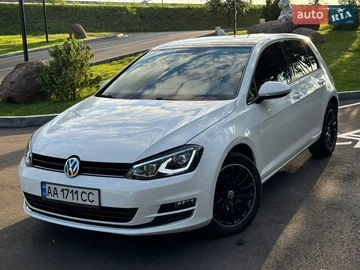 Авто Volkswagen Golf 2016 № 8584114