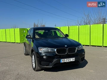Авто BMW X3 2016 № 8584278