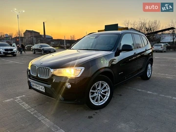Авто BMW X3 2015 № 8584283