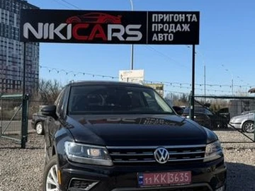 Авто Volkswagen Tiguan 2017 № 8584296