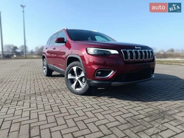 Авто Jeep Cherokee 2020 № 8584298